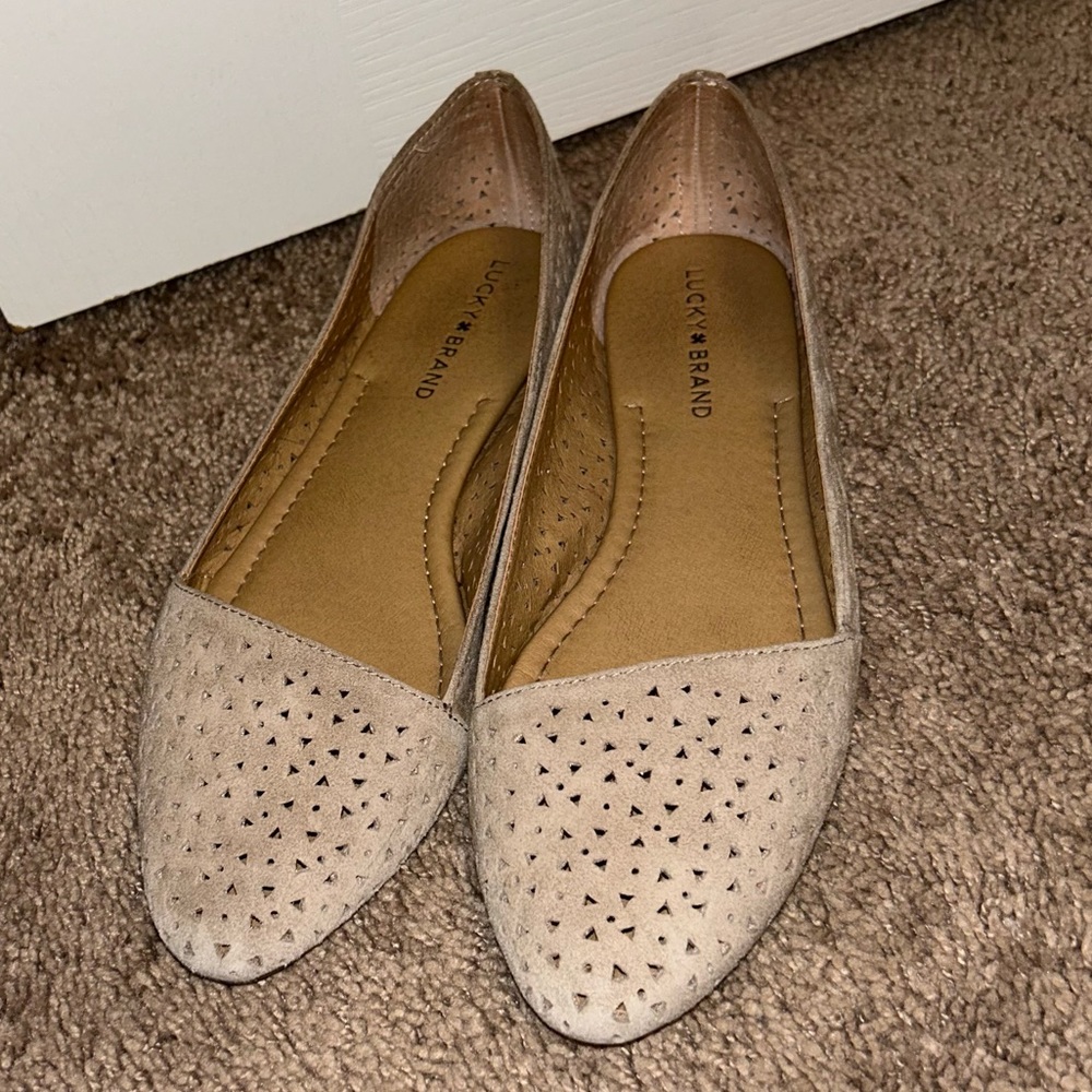 Lucky Brand Women’s Flats Sz 8.5